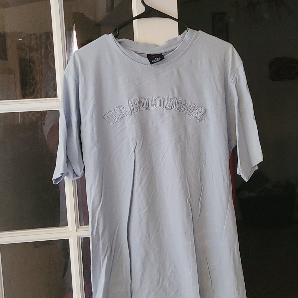 Light blue tee US Polo Assoc.